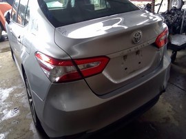 2018 TOYOTA CAMRY LE, SILVER, 2.5L, AT.  Z25252